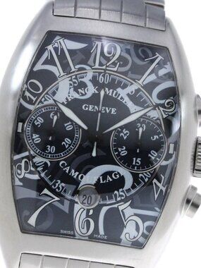 FRANCK MULLER Casablanca Tono Curvex 8883CCCDTBR camouflage AT Men's_822786